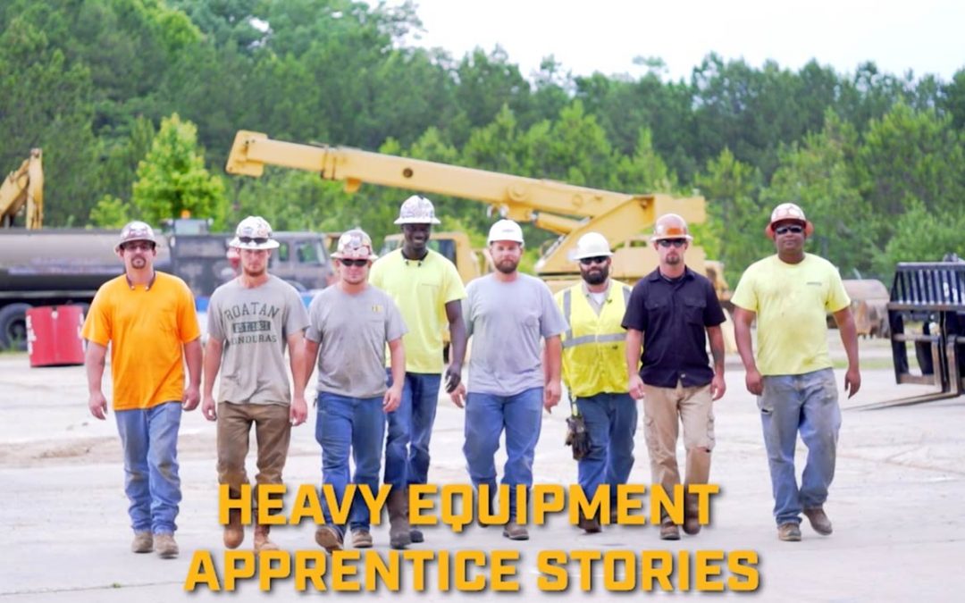 Heavy Equipment Apprentice Stories